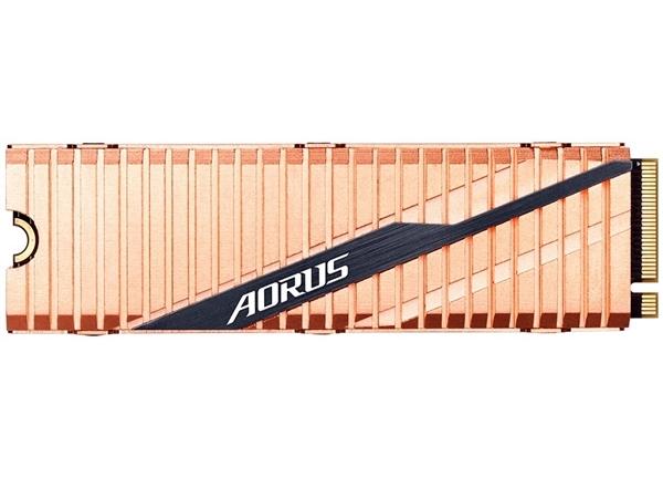技嘉全球首发PCIe 4.0 SSD：读取高达5GB/s 纯铜散热