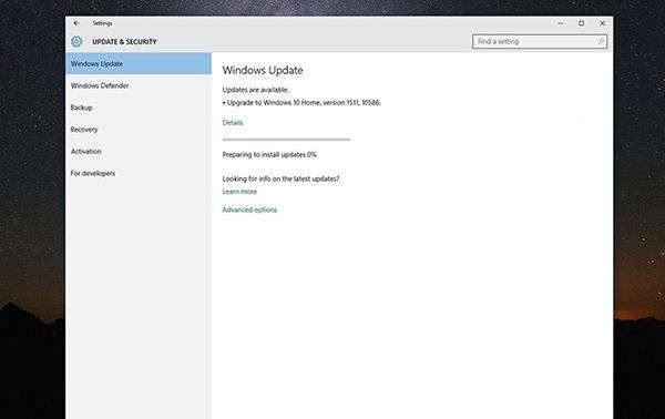 Win10 TH2秋季更新正式版更新内容大全