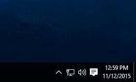 Win10技巧：如何去掉通知区域网络图标上的感叹号？
