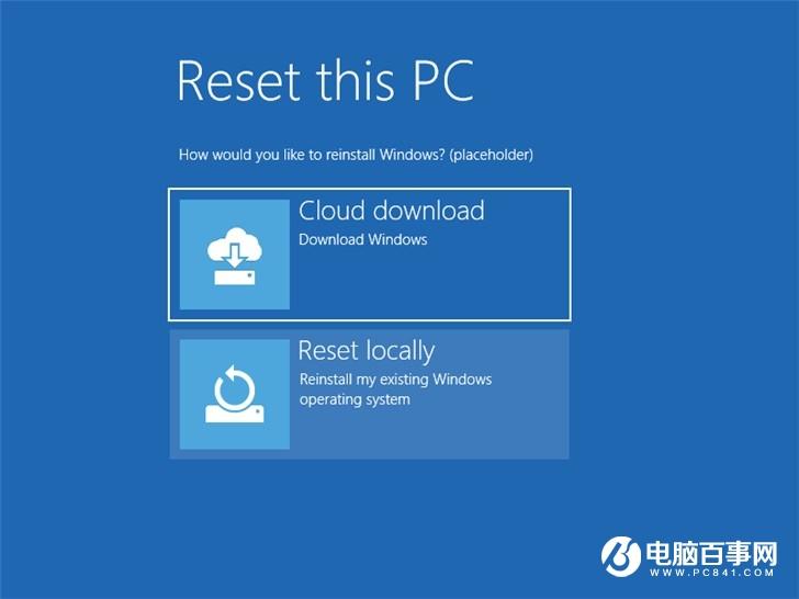 3年前就有想法，微软Windows 10云下载重装功能爆料