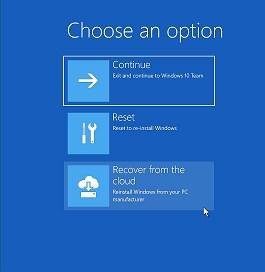3年前就有想法，微软Windows 10云下载重装功能爆料