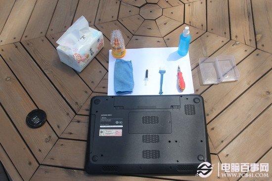 夏季如何为电脑散热 笔记本清理灰尘图文教程