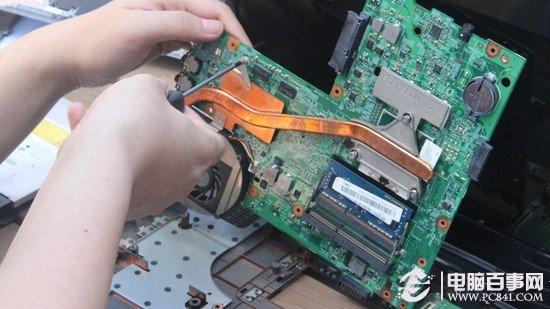 夏季如何为电脑散热 笔记本清理灰尘图文教程