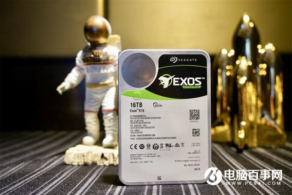 希捷发布首款16TB 3.5寸氦气硬盘银河X16：刷新单盘容量纪录