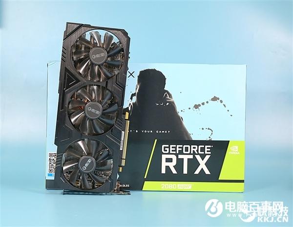 高性价比 影驰RTX 2080 Super大将拆解图赏