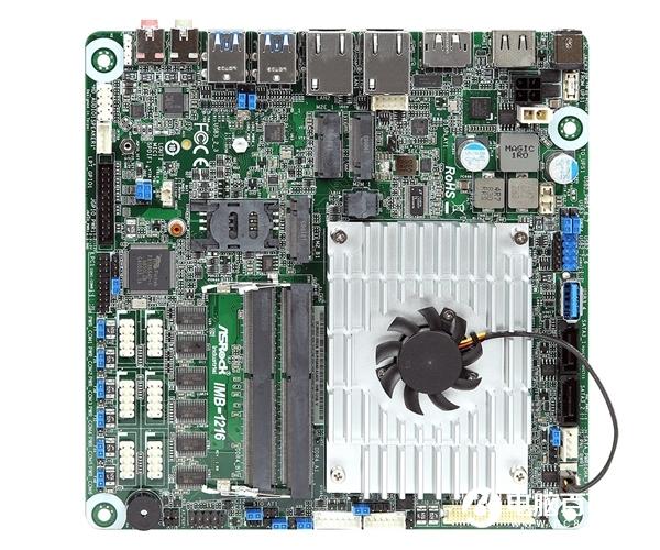 华擎又出妖板：Intel 15W轻薄本CPU走进ITX迷你小板