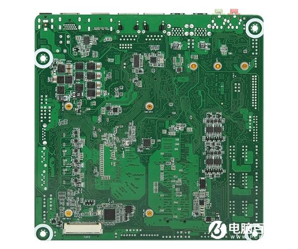 华擎又出妖板：Intel 15W轻薄本CPU走进ITX迷你小板