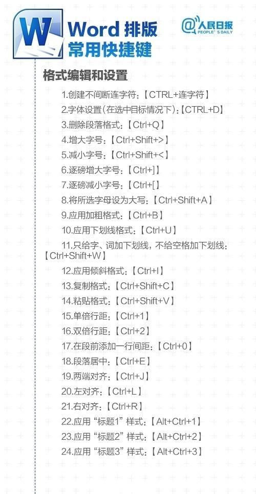 ​Word实用技巧大全 好东西果断收藏！
