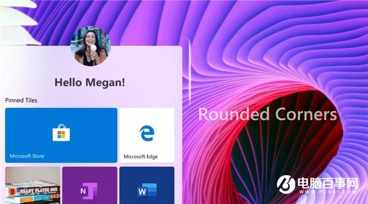 Windows 10概念版视频：全新开始菜单、流畅设计、暗黑模式