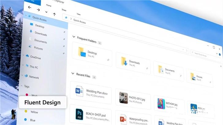 Windows 10概念版视频：全新开始菜单、流畅设计、暗黑模式