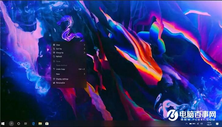 Windows 10概念版视频：全新开始菜单、流畅设计、暗黑模式