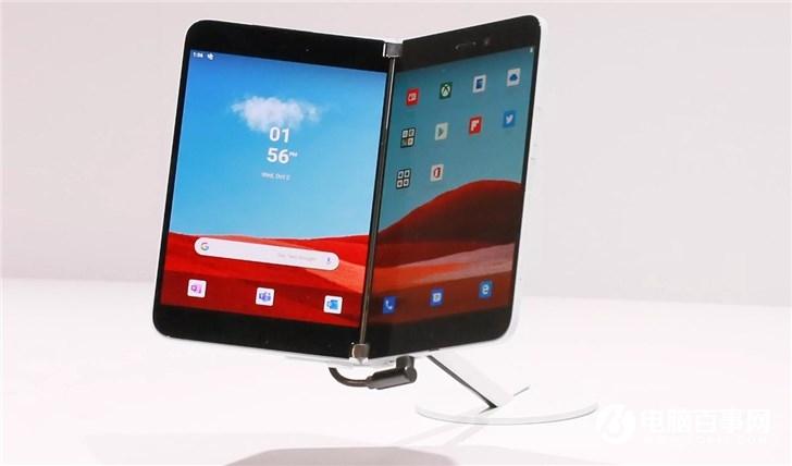 曝微软Surface Duo搭载巨型一流摄像头，关键传感器模组超薄