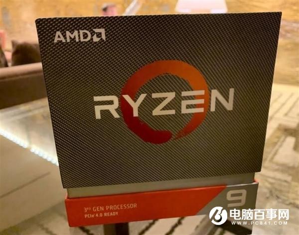 普及16核心32线程！AMD锐龙9 3950X真身首曝