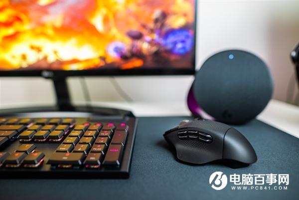 罗技发布G604 LIGHTSPEED无线游戏鼠标：16000 DPI、15个编程键