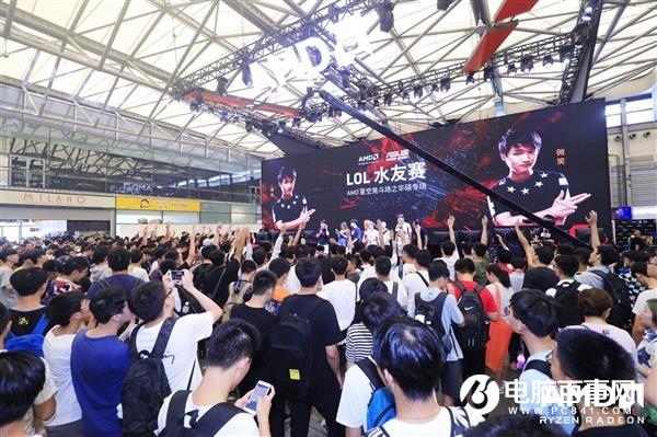 全军出击 华硕主板燃爆ChinaJoy 2019