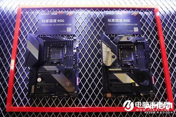 全军出击 华硕主板燃爆ChinaJoy 2019
