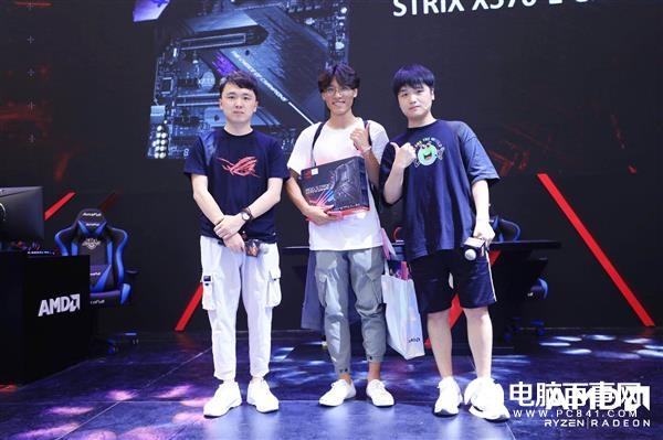 全军出击 华硕主板燃爆ChinaJoy 2019