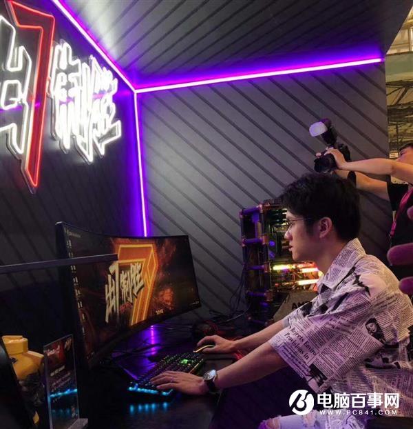 全军出击 华硕主板燃爆ChinaJoy 2019