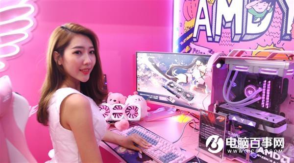 全军出击 华硕主板燃爆ChinaJoy 2019