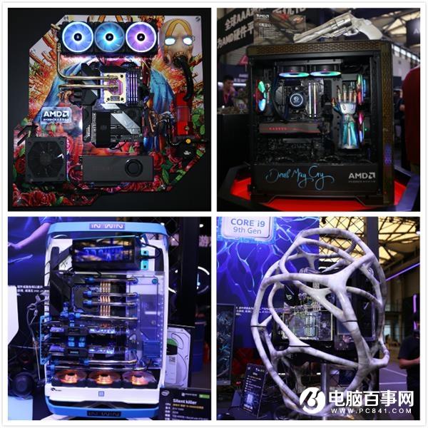 全军出击 华硕主板燃爆ChinaJoy 2019