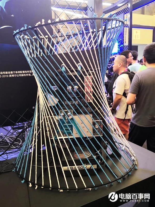 全军出击 华硕主板燃爆ChinaJoy 2019