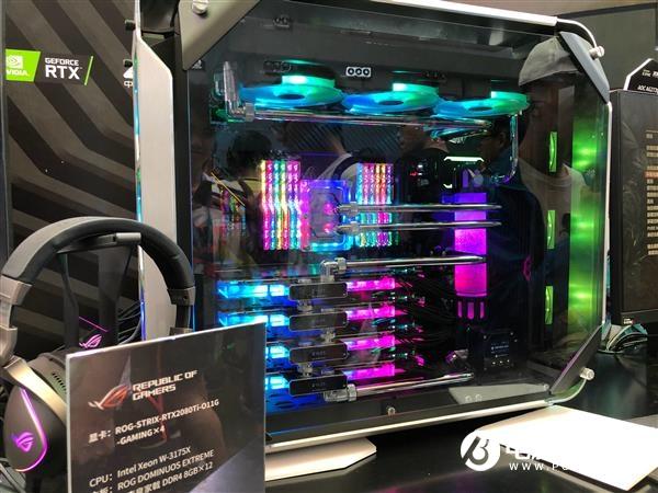 全军出击 华硕主板燃爆ChinaJoy 2019