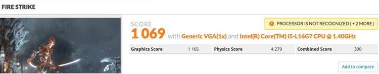 Lakefield i5-L16G7首曝:核显跑分媲美N卡独显