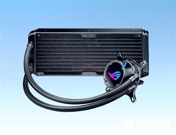 华硕推出全新ROG Strix LC系列水冷散热器：标配RGB