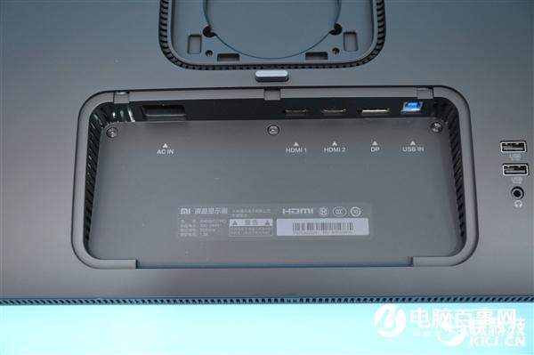 1899元 小米显示器27英寸开箱图赏:165Hz、支持竖屏