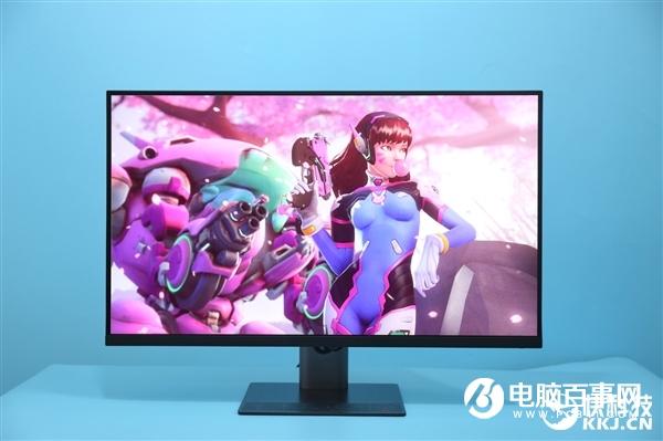 1899元 小米显示器27英寸开箱图赏:165Hz、支持竖屏