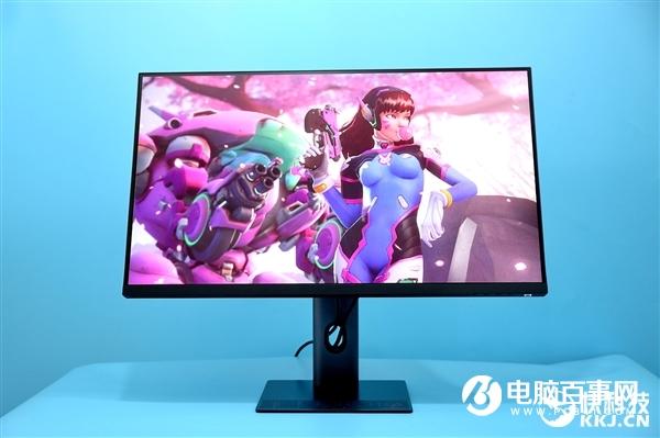 1899元 小米显示器27英寸开箱图赏:165Hz、支持竖屏