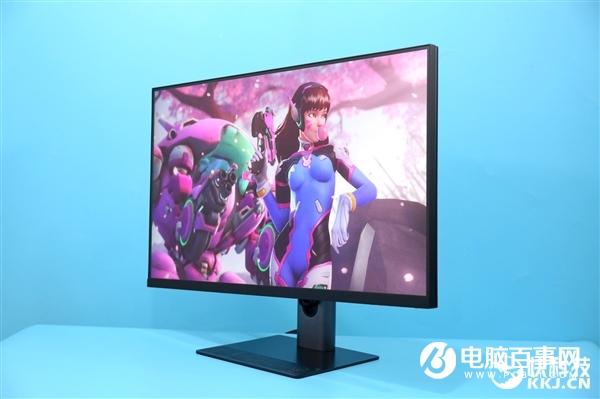 1899元 小米显示器27英寸开箱图赏:165Hz、支持竖屏