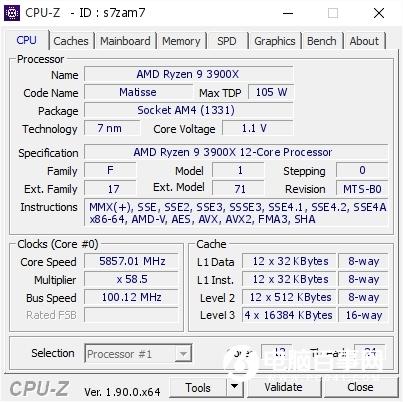 微星X570 Unify暗影板实力残暴:12核锐龙9超频创新世界纪录