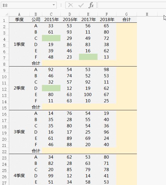 Excel中ALT的使用技巧太牛了 Excel Alt+快捷键的妙用