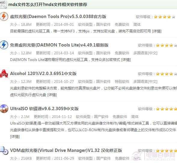 mds是什么文件 mds文件如何打开?
