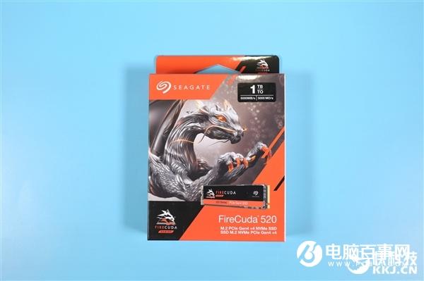 最高5GB/s 希捷首款PCIe 4.0 SSD酷玩520图赏