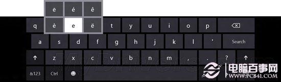 Windows8触控虚拟键盘诞生史