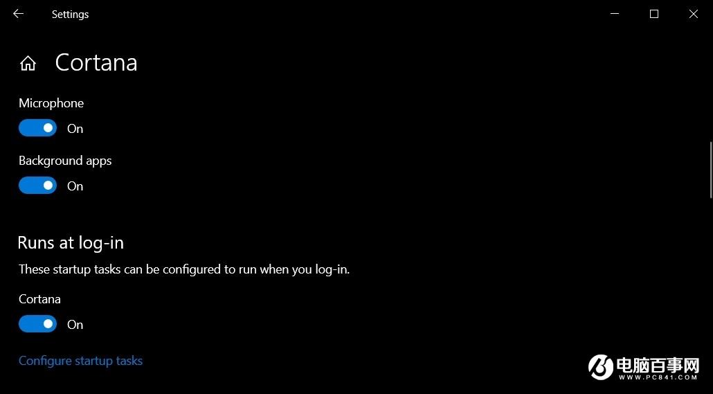 微软 Win10 版本 2004 可阻止 Cortana 开机启动,并支持删除 / 卸载