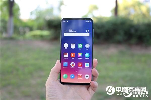魅族16s幻影蓝图赏：蓝绿双色渐变之美