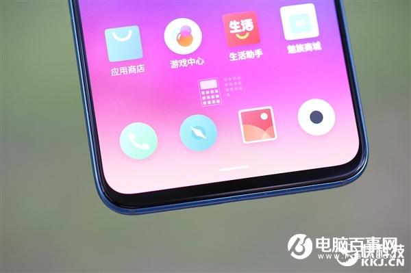 魅族16s幻影蓝图赏：蓝绿双色渐变之美