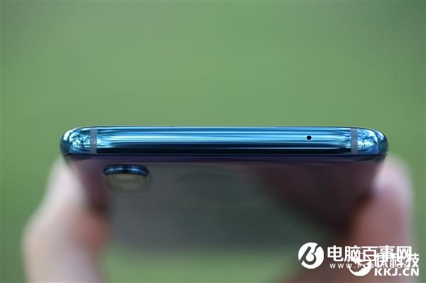魅族16s幻影蓝图赏：蓝绿双色渐变之美