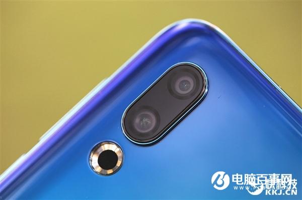 魅族16s幻影蓝图赏：蓝绿双色渐变之美