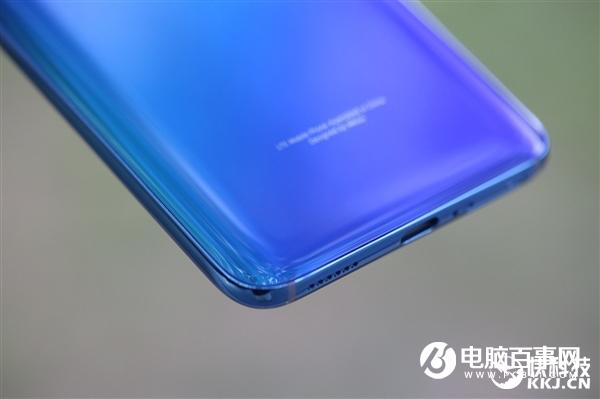 魅族16s幻影蓝图赏：蓝绿双色渐变之美