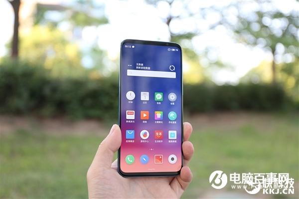 魅族16s幻影蓝图赏：蓝绿双色渐变之美