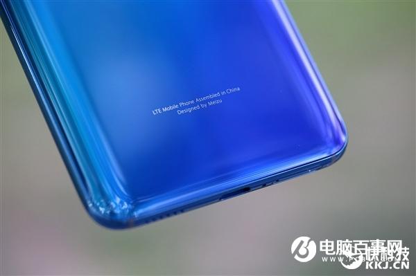 魅族16s幻影蓝图赏：蓝绿双色渐变之美