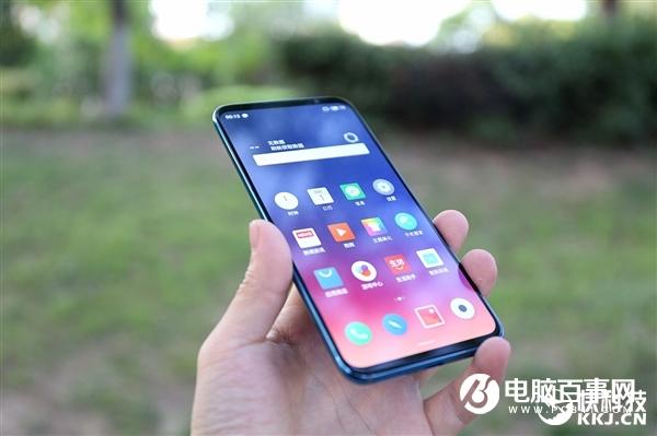 魅族16s幻影蓝图赏：蓝绿双色渐变之美