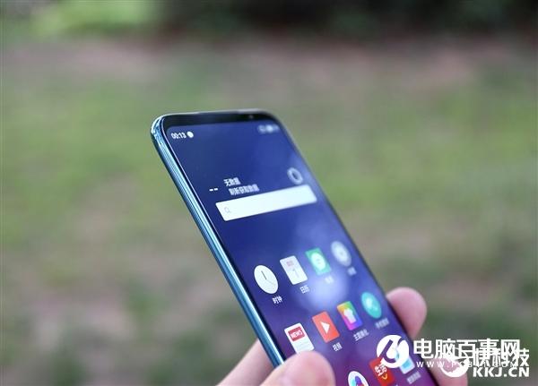 魅族16s幻影蓝图赏：蓝绿双色渐变之美