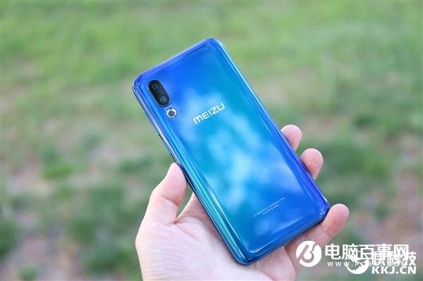 魅族16s幻影蓝图赏：蓝绿双色渐变之美