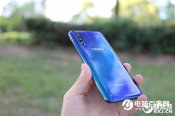 魅族16s幻影蓝图赏：蓝绿双色渐变之美
