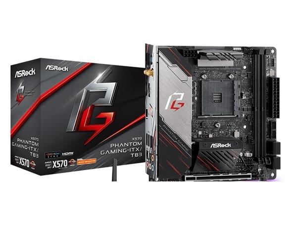 华擎又作妖:AMD X570主板用Intel散热器集成 雷电3接口